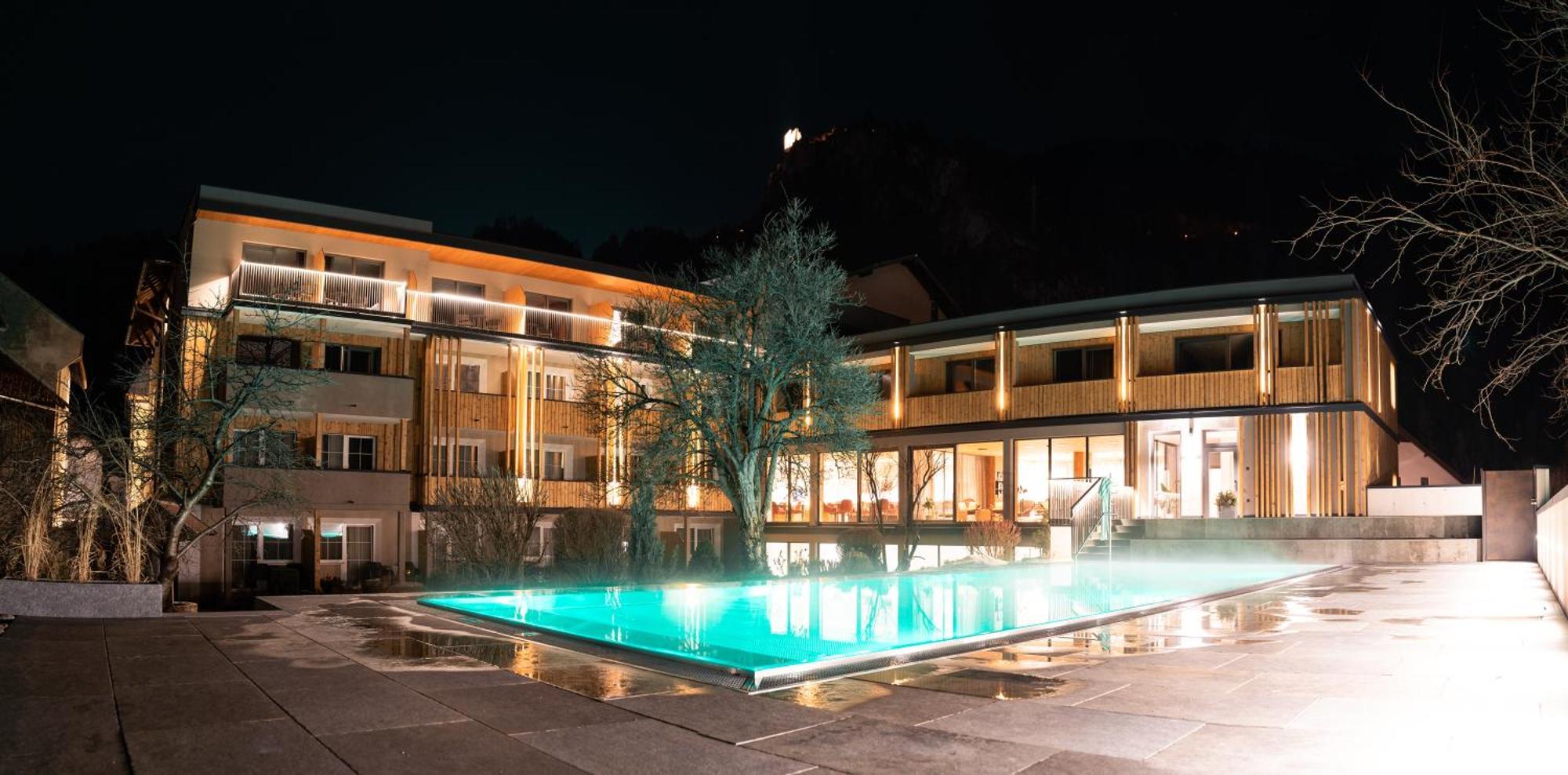 Hotel Post Prutz Exterior foto
