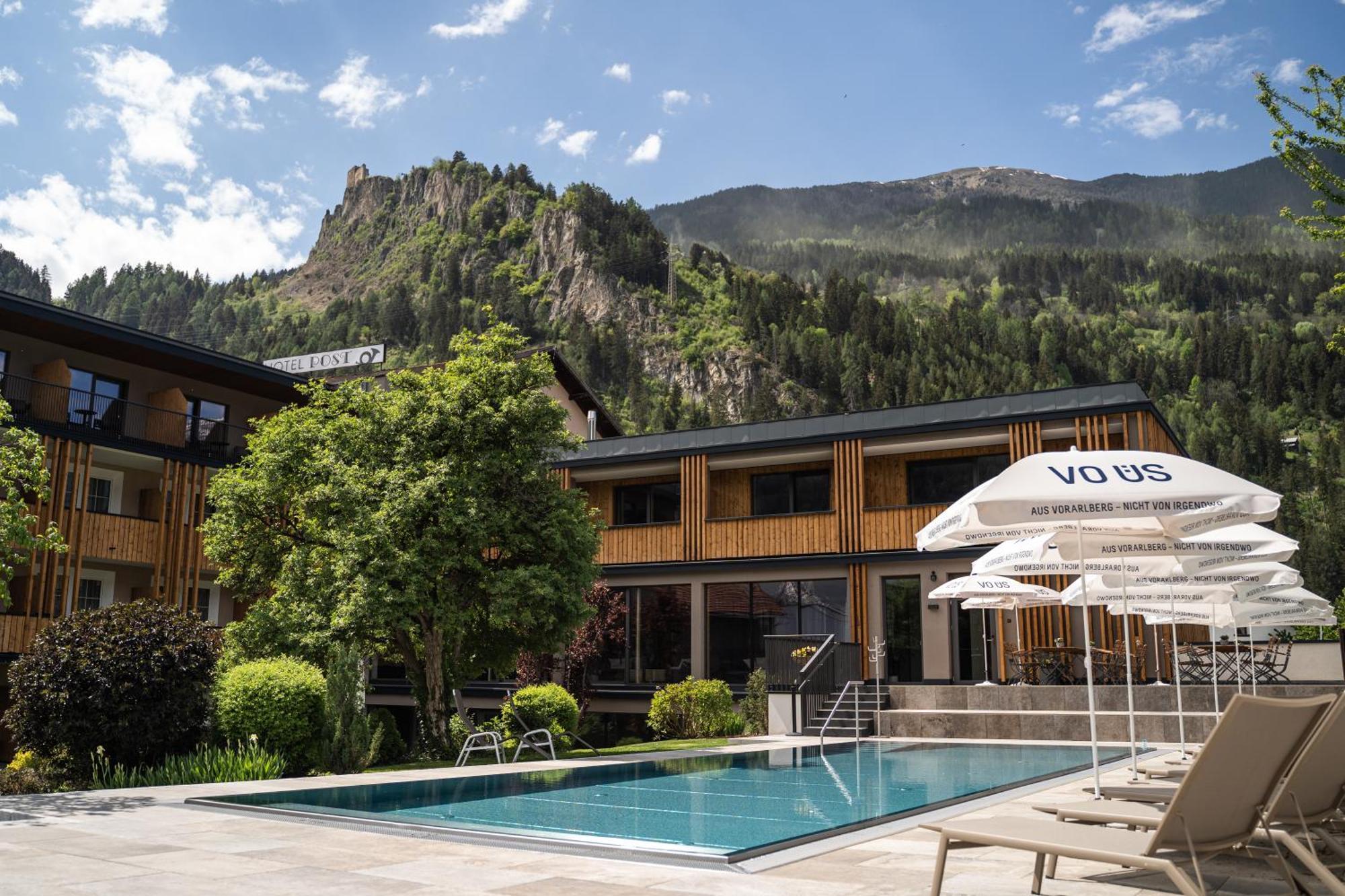 Hotel Post Prutz Exterior foto