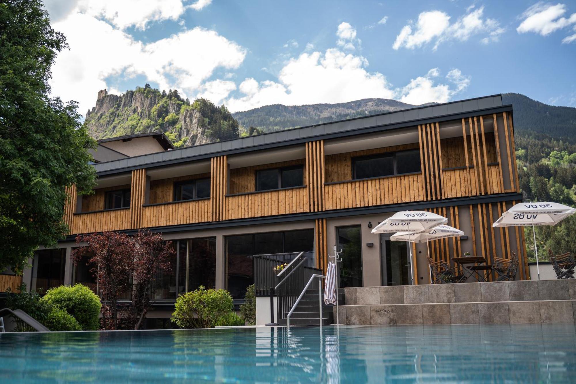 Hotel Post Prutz Exterior foto